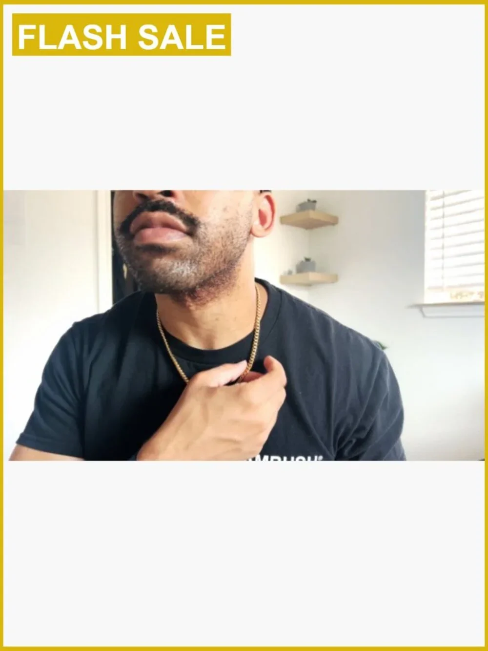 Stainless Steel Cuban Link Chain Necklace 18-26 Inch